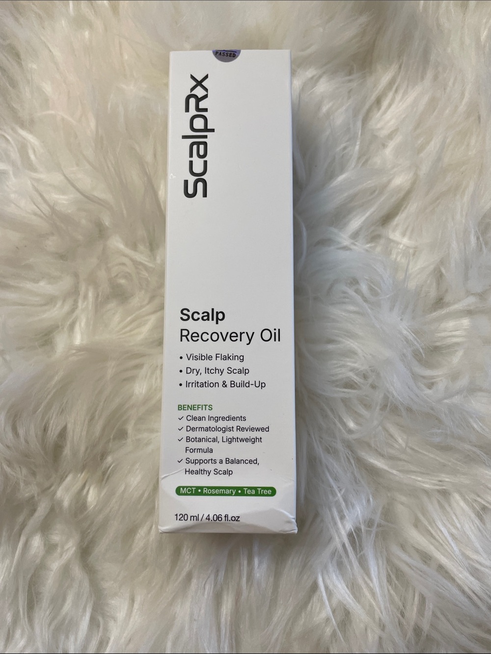 Scalp Recovery Oil — White